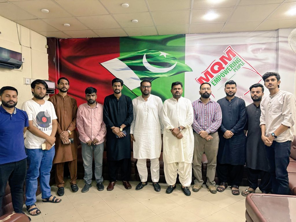 اے پی ایم ایس او کی حیدرآباد کی نئی تنظیمی ایڈہاک سیکٹر کمیٹی کا اعلان
 
حماد رضوان ایڈہاک انچارج ہوں گے حافظ شہریار خان

آل پاکستان متحدہ اسٹوڈنٹس آرگنائزیشن کے مرکزی انچارج حافظ شہریار خان نے کہا ہے کہ نوجوان اس ملک کا 60 فیصد ہیں

6/1