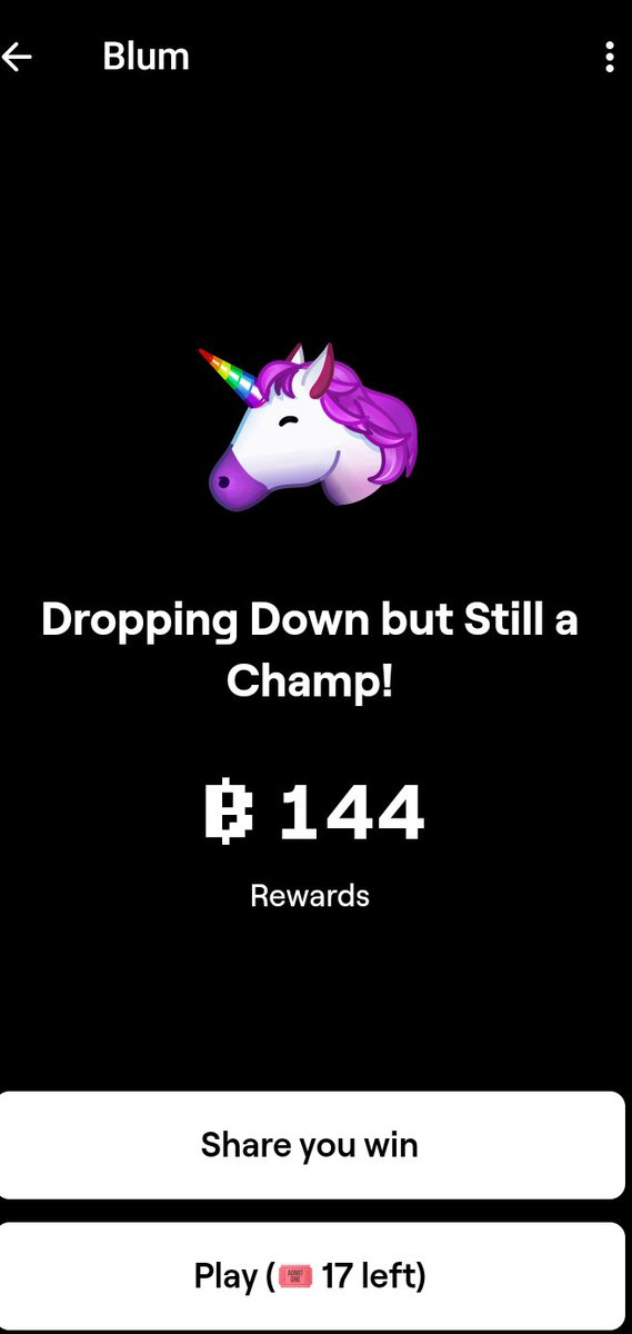 emma_prospa's tweet photo. @blumcrypto This drop game is really fun, but easy with the bombs 😉

#blum https://t.co/n3nRZAN6oa