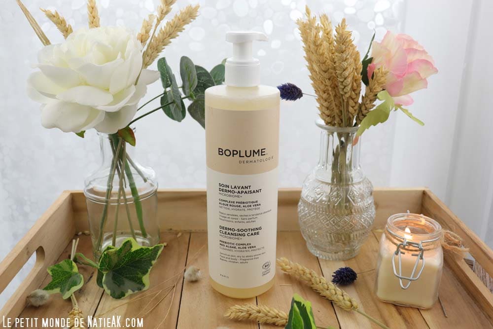 natieak's tweet photo. Retour sur le soin Lavant Dermo-Apaisant Microbiome de Boplume Dermatologie : un soin bio Made in France candidat aux Trophées Cosmébio ➡️https://t.co/qUp47SiT5K #madeinfrance #prebiotique #soinbio #cosmebio #boplume https://t.co/2jAk3QAzfZ