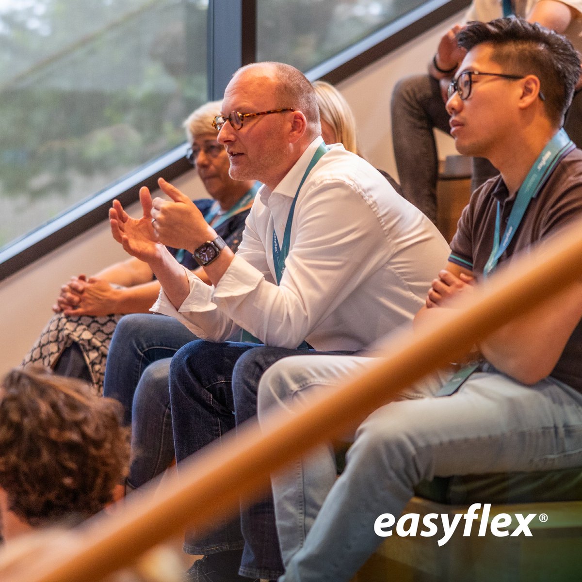 easyflexnl's tweet image. SMART BITES 2024 IS A WRAP!

Donderdag was het zover: onze lunch en learn Smart Bites vond plaats. Samen met meer dan zestig relaties beten we ons vast in het boeien en binden van flexwerkers. Wat hebben we genoten! 

Dit smaakt naar meer…

#Easyflex  #lunchandlearn #smartbites