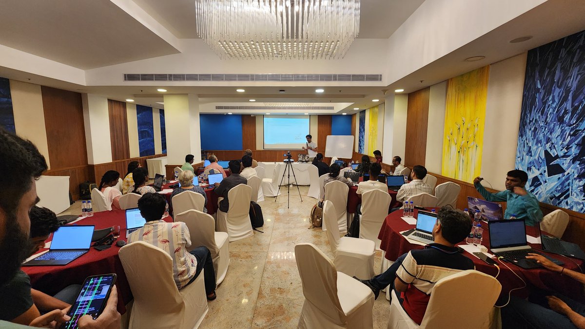 Wiki Technical Training’ 24, held in Chennai over this weekend, covered essential topics like MediaWiki, Phabricator, templates, SQL, and community tools to empower participants with the knowledge needed to effectively contribute to Wikimedia projects. 

Photo Credits: Gopala