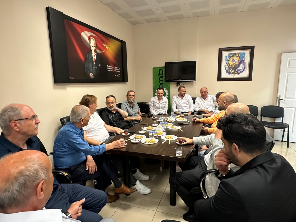 SAMİB'TE BAYRAMLAŞMA

#kurbanbayramı #bayramlaşma #sakarya #türkiye #makina #makine #samib