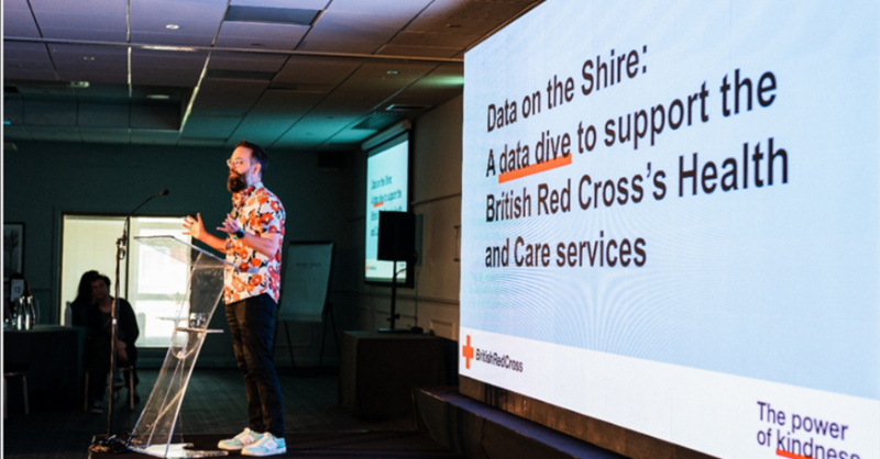 LancsUniSciTech's tweet photo. PhD students at @STORiCDT worked on a 'data dive' to support @BritishRedCross Health and Care Services to better understand whether services are reaching the people who most need their support, gain insight of health systems and develop plans for targeting services