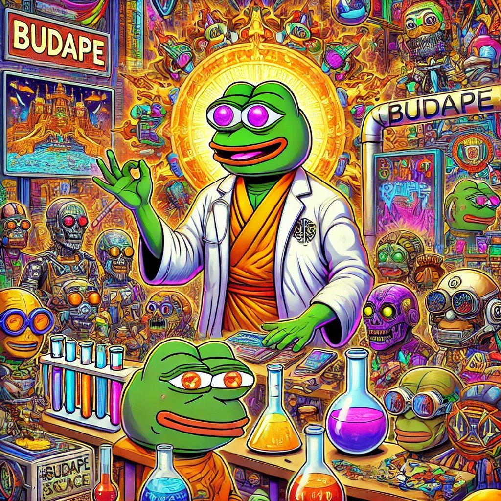 We would love for you to join our community over at #BUDAPE. We hope you will enjoy your stay. We have hundreds of memes to keep you company in such a chaotic world climate. Visit out Telegram @ t.me/budapeonsol #NAMASTE