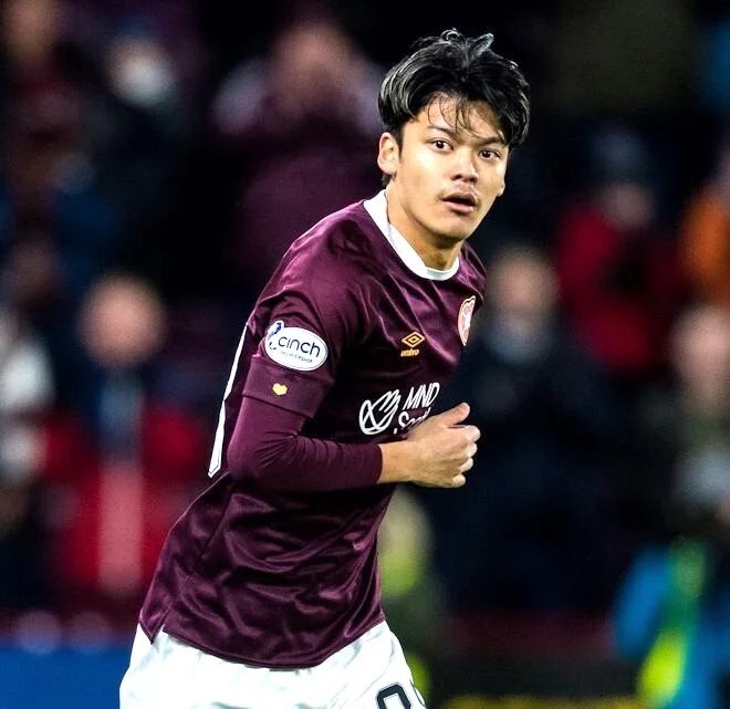 footballiseki's tweet photo. Yutaro Oda, a player at Hearts, is rumored to be on the verge of a move to Celtic. If the decision is made, he is expected to remain at Hearts on loan until next spring.
#YutaroOda
#Celtic
#HeartsofMidlothianFC https://t.co/dHqdhHuYqK