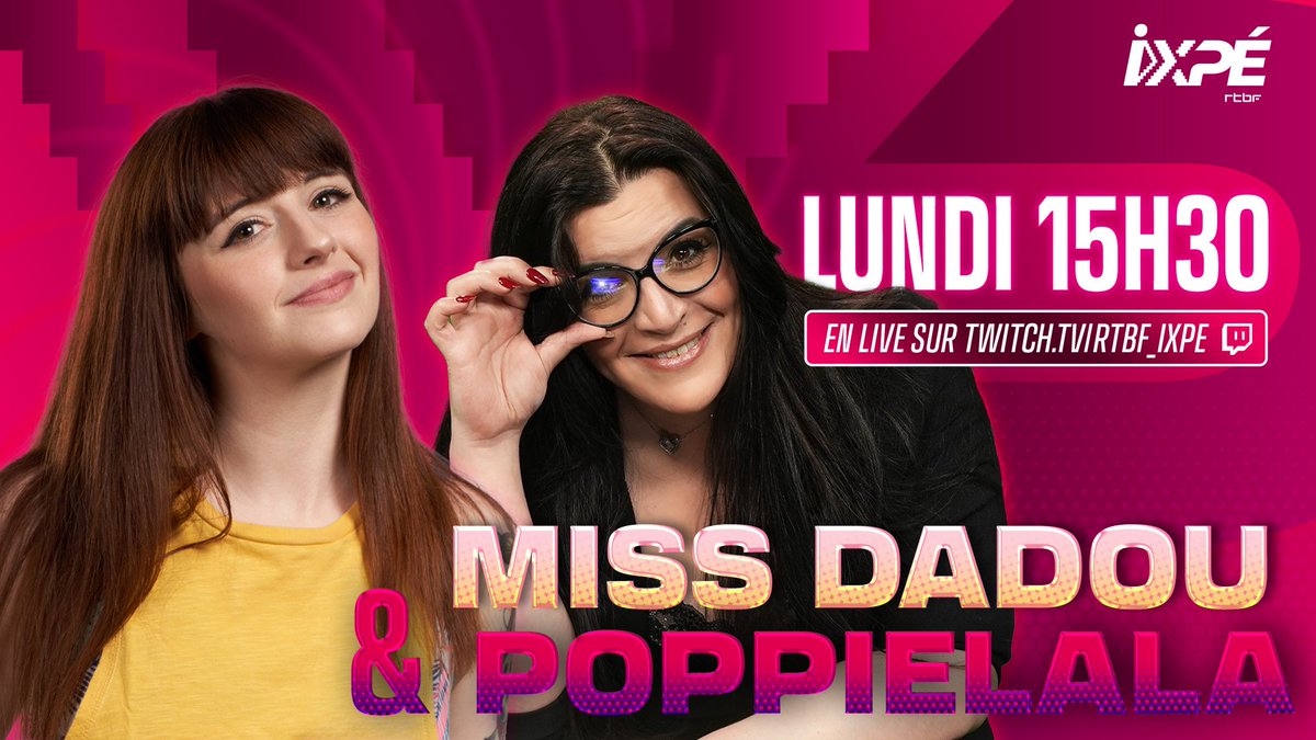 Miss Dadou (@missdadou2) on Twitter photo L'invitée que je reçois cet après-midi sur la chaîne de la RTBFixpe est <a href="/Poppielala/">PoppieLala 💿</a> ❣️ C'est parti pour une papote "entre nous" . Deux enfants des années 90 , hâte 🌹🤟 #rtbf L'invitée que je reçois cet après-midi sur la chaîne de la RTBFixpe est <a href="/Poppielala/">PoppieLala 💿</a> ❣️ C'est parti pour une papote "entre nous" . Deux enfants des années 90 , hâte 🌹🤟 #rtbf