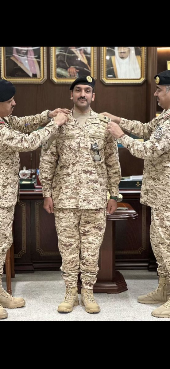 mdtz1's tweet photo. أبارك لخال أبنائي الرايد طارق بن سعد بن مجهز الصعاق الذيابي الترقيه وعقبال فريق ان شاء الله https://t.co/1ZruV13p8a
