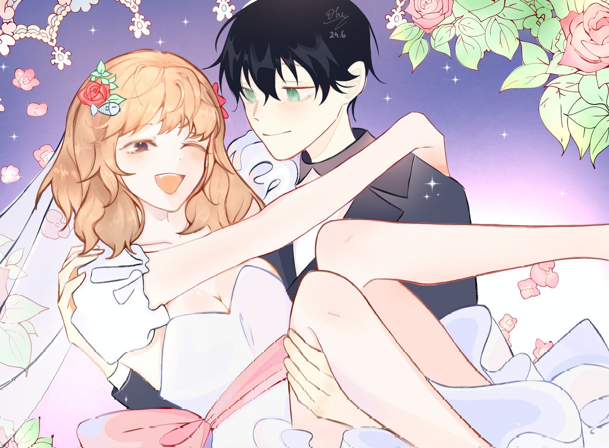 Josee's wedding #JoseexTsuneo