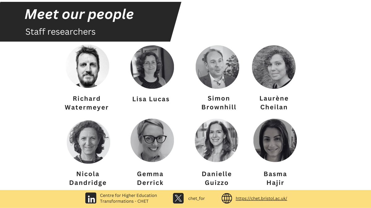 Centre for Higher Education Transformations tweet media