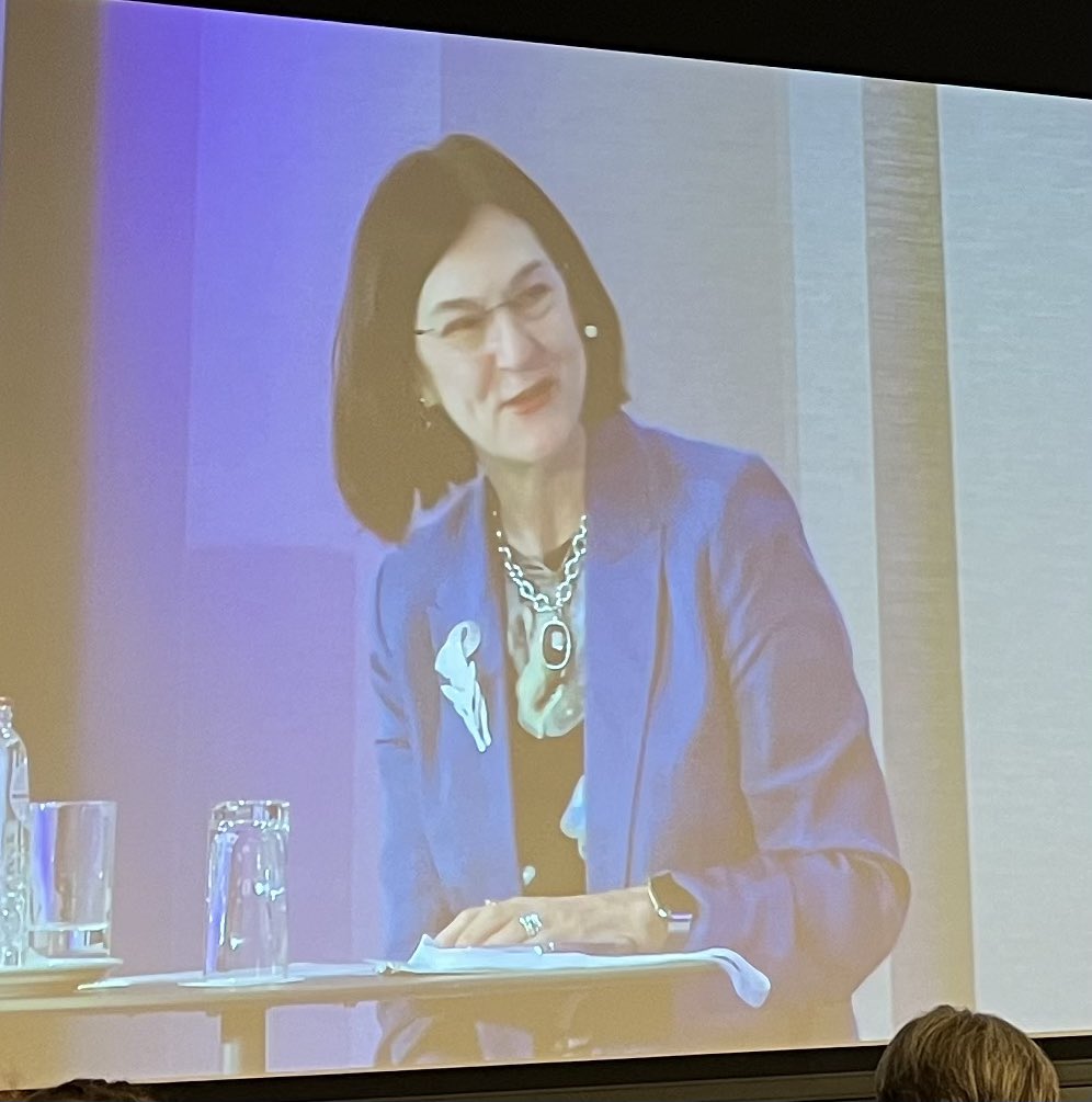 In the first panel, fans of DMA cheer to interoperability and the opportunities it will open; already fan of moderator <a href="/canifernandez/">cani fernandez</a>, we have the same 'fox' brooche, what are the odds?😅