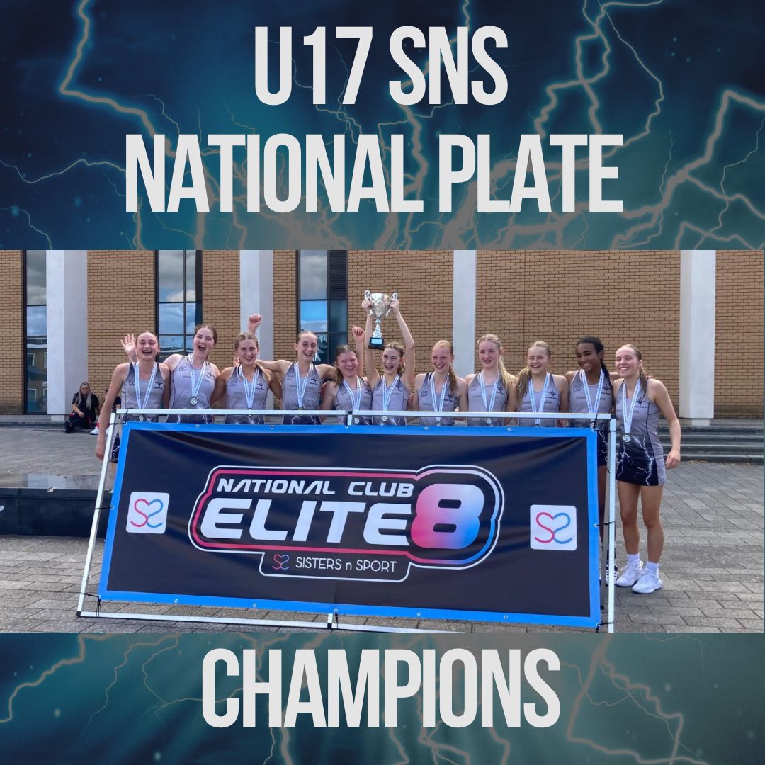 Fantastic performances all round off our U15/16s yesterday to be Crowned NATIONAL U17 Plate CHAMPIONS. Such tough opposition and a great final v Grangetown. The standard was so high. Thanks to SnS  for a fantastic event 🖤🥇🏆🩶 #WhoGotThePower