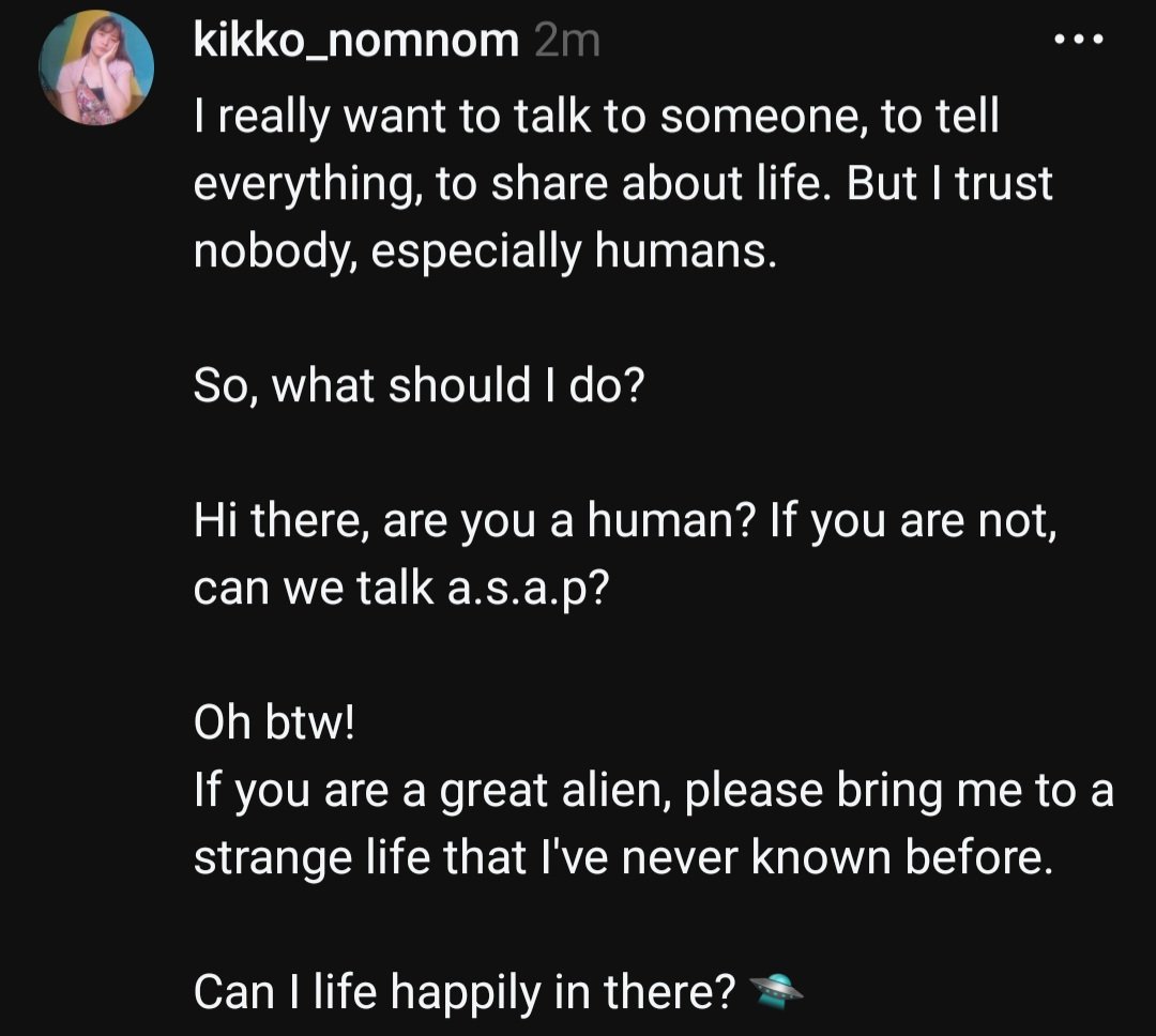 Threads to X 🌹 I mean across apps. X Twitter, not X mntn ya! Muehe.