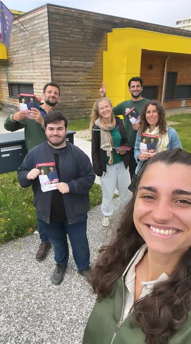 Partout, tout le temps, nous portons le projet du #NouveauFrontPopulaire ✊️
Pour des logements dignes, pour des conditions de vie respectueuses, pour une éducation au service de l'émancipation.
Votez les 30 juin et 7 juillet 🗳