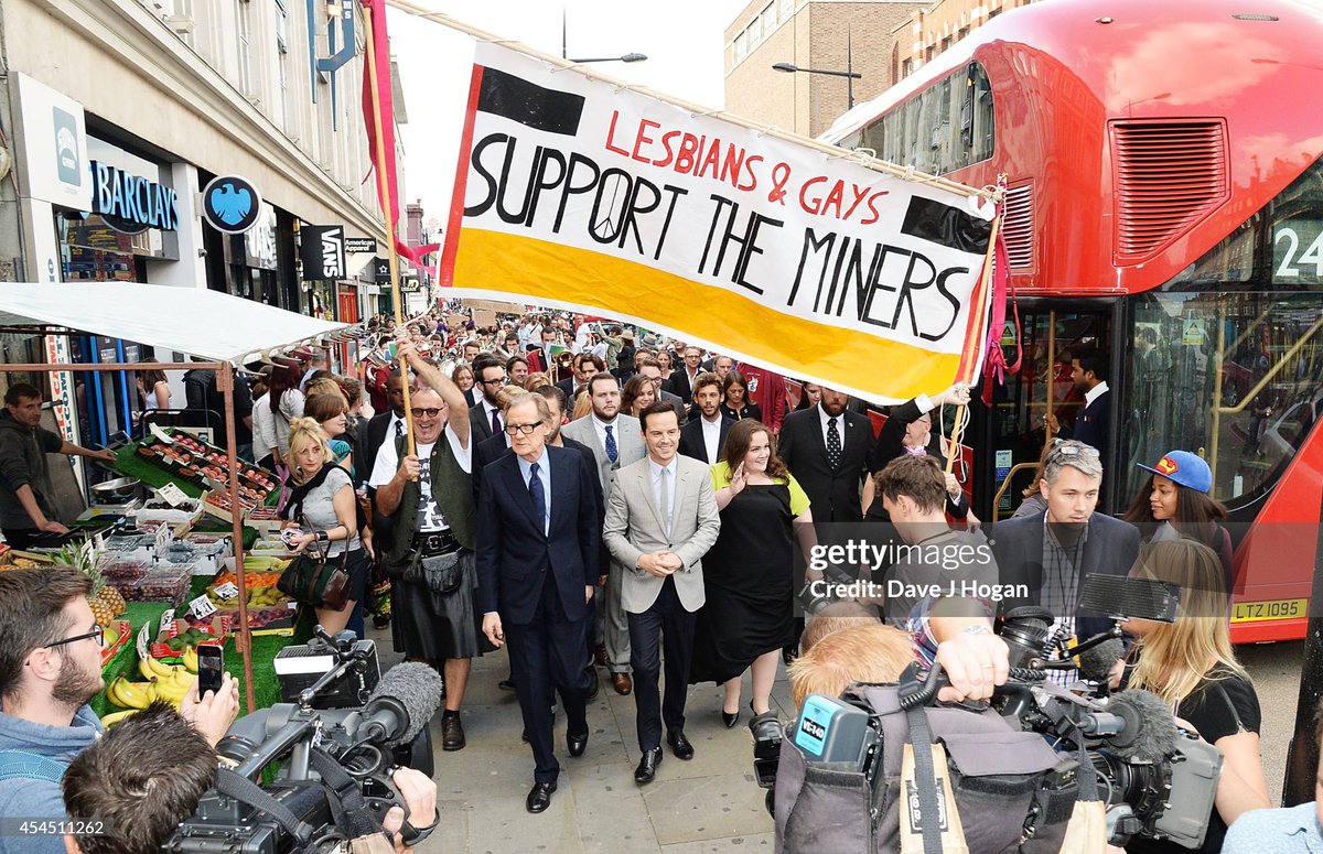 shitbritishpics's tweet photo. Bill Nighy, Andrew Scott and Jessica Gunning attend a photocall for "Pride" at Odeon Camden (2014) https://t.co/CM7rgNNJ2j