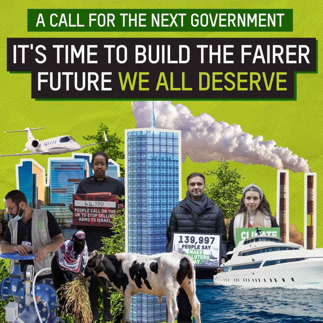 📢 📢 𝗡𝗼𝘄 𝗶𝘀 𝘁𝗵𝗲 𝘁𝗶𝗺𝗲 𝘁𝗼 𝗺𝗮𝗸𝗲 𝗼𝘂𝗿 𝘃𝗼𝗶𝗰𝗲𝘀 𝗵𝗲𝗮𝗿𝗱. Ask your local candidates to support the demand for a fairer future for all - bit.ly/45q62jL #GeneralElection2024