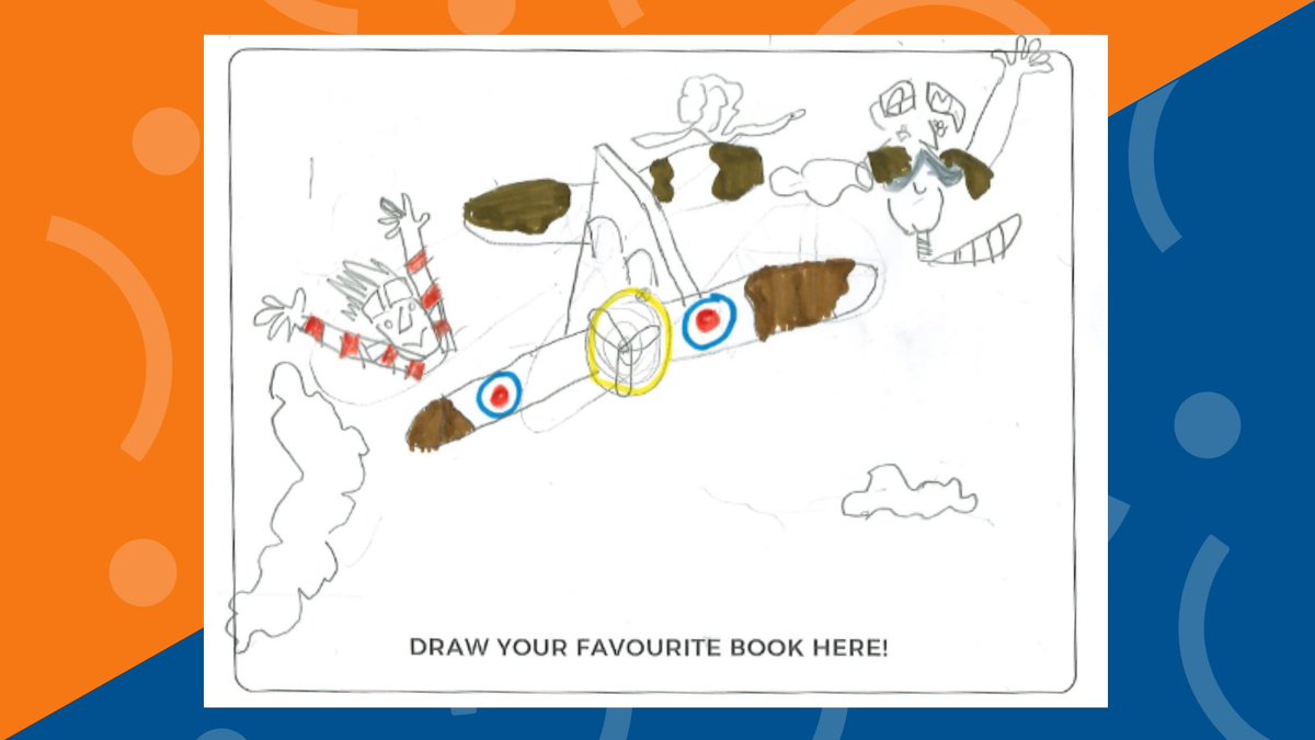 UnitedWayUK's tweet image. It's #ReadingRiddles time! 📚  Can you or your children figure out what the book title is from the drawing below? Let us know in the comments and tune back in tomorrow for the answer! 👇  #JoinOurMovement #LiveUnited  @PrimaryViking    unitedway.org.uk/reading-oasis/