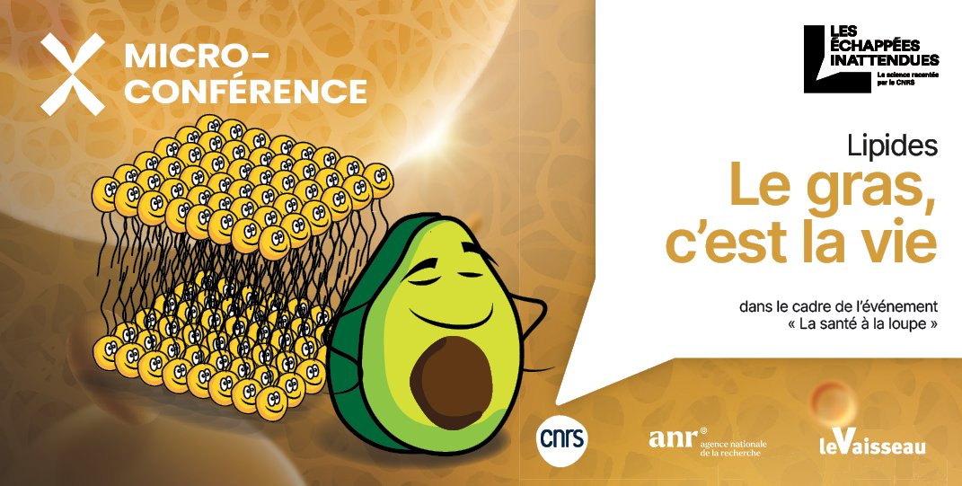 CNRS_Alsace's tweet image. C&apos;est demain ! 6 scientifiques vous parleront de leurs recherches en 10min chacun•e ! ⏱️ #santé #biologie 
📌@LeVaisseau67
🗓️ mardi 25 juin de 18h30 à 20h30
Réservez ! bit.ly/santeloupe
@AgenceRecherche #SAPSCNRS #ANR_AActus