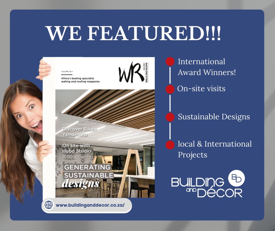 We have been featured in the latest Walls &amp; Roofs magazine on the Building &amp; Décor website! 🌿  

Read more about our commitment to sustainability here: orlo.uk/SIWbC

#buildinganddecor #walls #roofs #magazines #features #architecture #construction #building