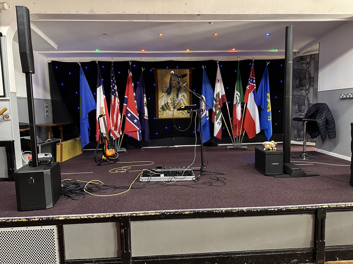 Great little gig last night..