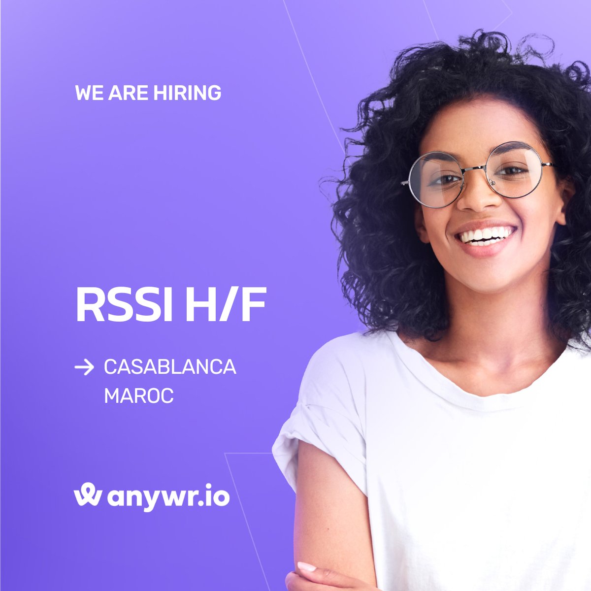 anywr_io's tweet photo. [🔎 JOB] A la recherche d’un nouveau job ? Pour nos clients, nous recherchons plusieurs Talents ! 🚀

S’inscrire à l'espace Talent pour découvrir l'ensemble des offres d'emploi 👉 https://t.co/eMpFk4R3a4  &amp;nbsp;