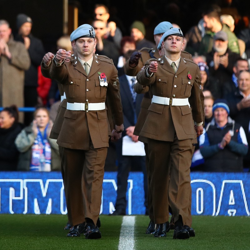 IpswichTown's tweet photo. 💼 About Turn - Life after Service.

FrontFoot are hosting an event at Portman Road on Tuesday for veterans and those who are transitioning out of the military.

For more information, click below. ⬇️