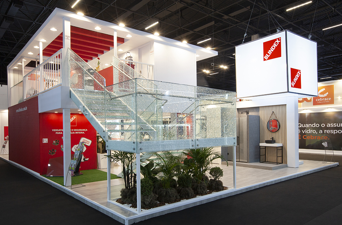 nsgpilkington's tweet photo. Blindex®, part of NSG Group and a reference in the Brazilian #glassindustry for over 70 years, was present at Glass South America 2024, the largest #glass event in South America.
#blindex #architecturalglass #door #showerbox #stairs #toughenedglass #design #glasssouthamerica
1/2 https://t.co/h66qGFbN6v