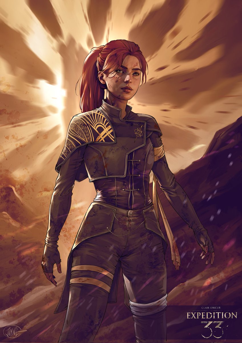 illyne TRS (@illyne_cosplay) on Twitter photo *NEW FANART*
Petit fanart de Maelle, personnage du futur <a href="/expedition33/">Clair Obscur: Expedition 33</a> que j'ai hâte de découvrir !!!
La direction artistique des perso et de l'univers m'a vraiment touchée.
🎮 Clair obscur: Expedition 33
<a href="/SandfallGames/">Sandfall Interactive - CO:E33 out now!</a>
#fanart #clairobscur
#clairobscurexpedition33 *NEW FANART*
Petit fanart de Maelle, personnage du futur <a href="/expedition33/">Clair Obscur: Expedition 33</a> que j'ai hâte de découvrir !!!
La direction artistique des perso et de l'univers m'a vraiment touchée.
🎮 Clair obscur: Expedition 33
<a href="/SandfallGames/">Sandfall Interactive - CO:E33 out now!</a>
#fanart #clairobscur
#clairobscurexpedition33