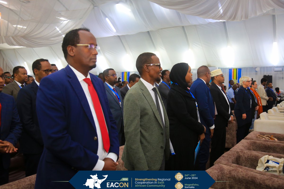 Conferenceeacon's tweet image. Honored to welcome his excellence  President Dr. Hassan Sheikh Mohamud to #EACON2024 His presence signifies the importance of regional integration and collaboration for Somalia's future. #Leadership #EastAfricanCommunityConference #CollaborationForGrowth