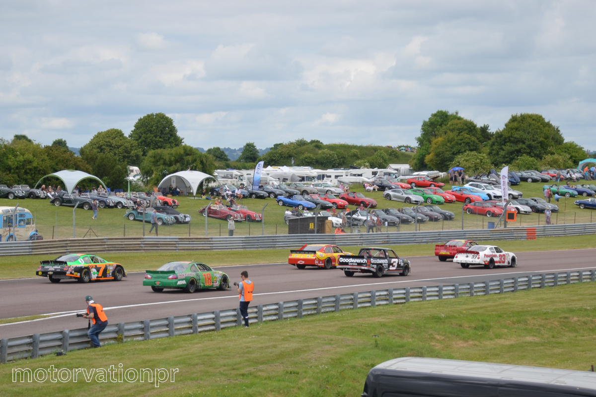 Wonderful weekend <a href="/thruxtonracing/">Thruxton Circuit</a> for the <a href="/thruxtonhist/">thruxtonhistoric</a> These guys were certainly the talk of the circuit.