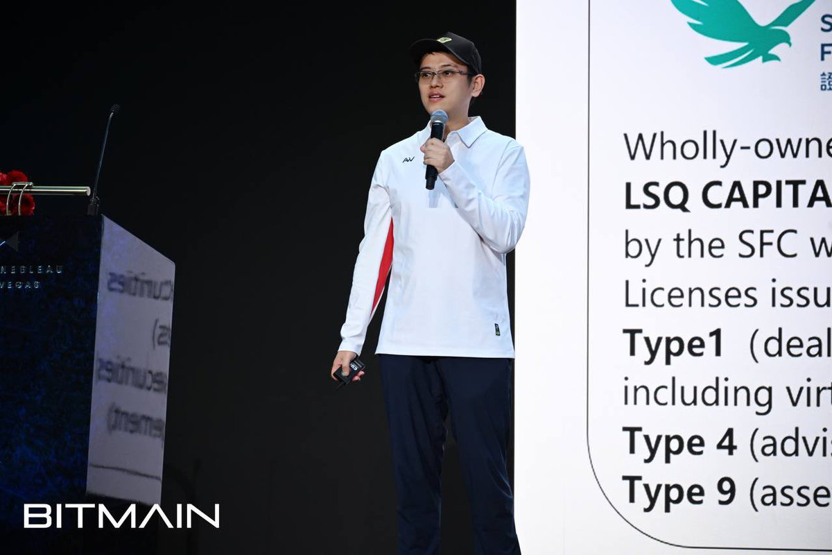 We are grateful to be part of this year’s WDMS by @Bitmain! 

At this year's event, we shared our insights on how structured derivatives help investors overcome market volatility.

#crypto #wealthmanagement #mining