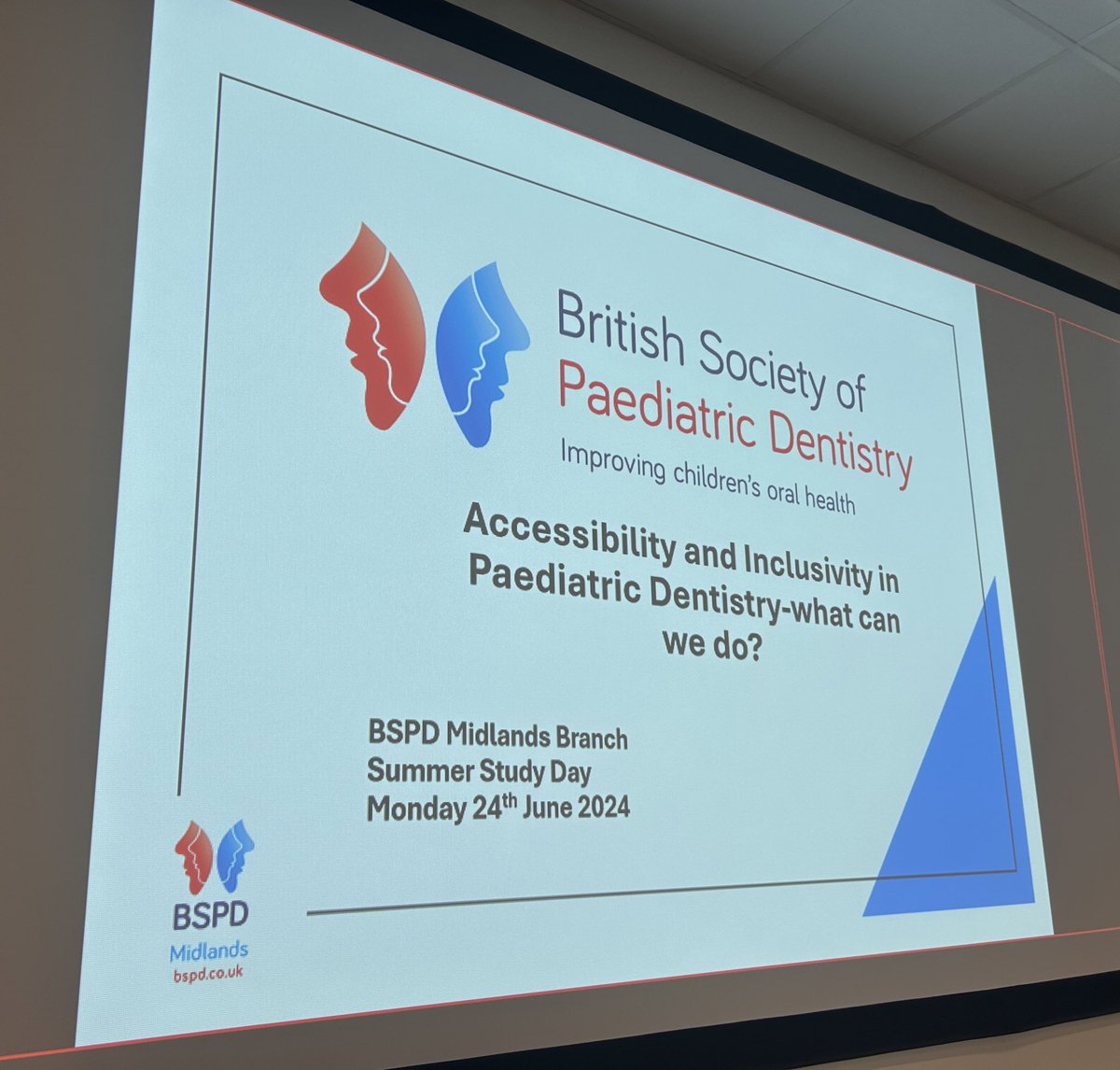 bspdmidlands's tweet image. We are very excited to start our @bspdmidlands study day!