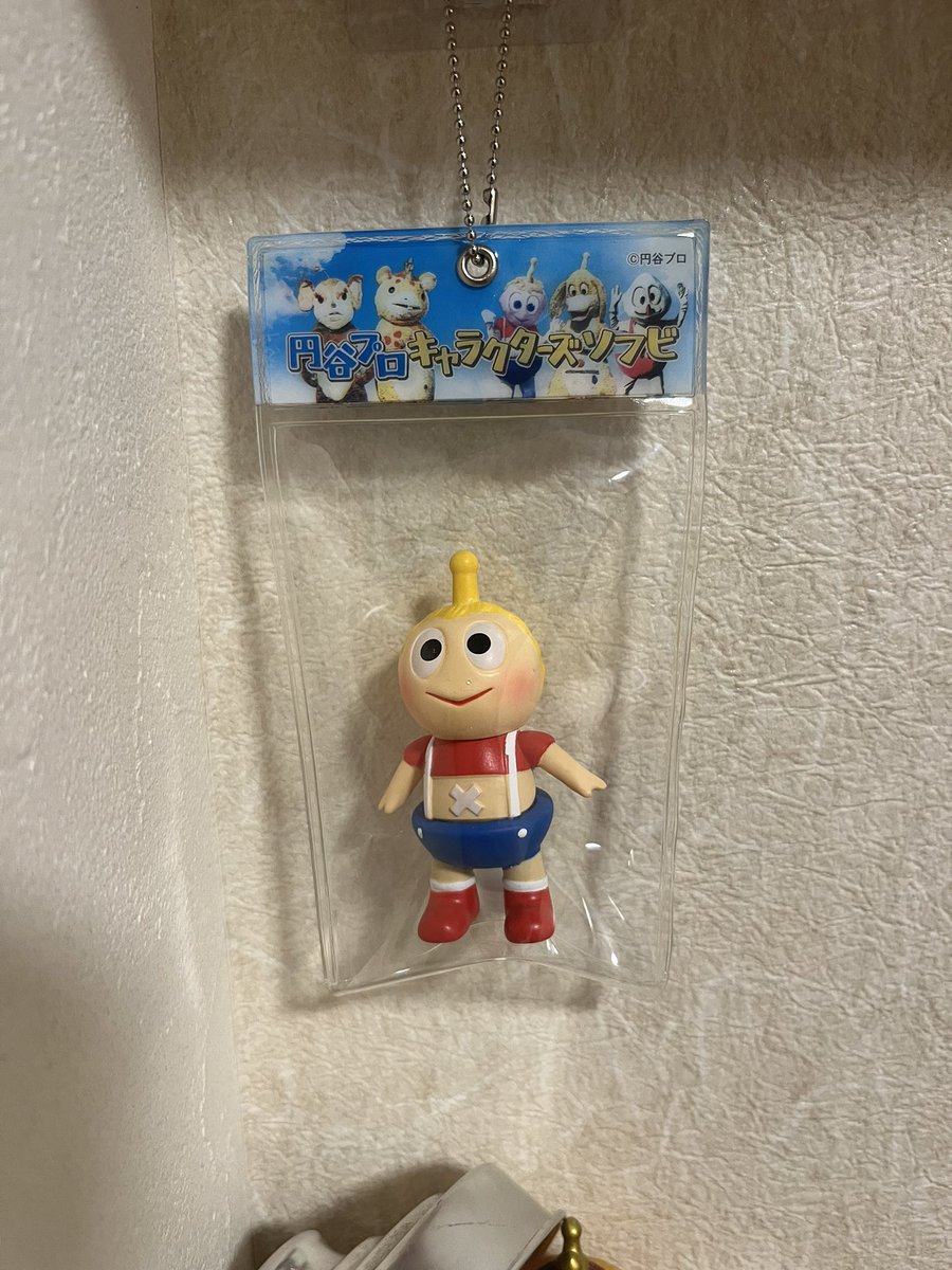 円谷プロキャラクターソフビをLOFTで購入しました😊

チビラくんGET！

#ソフビ