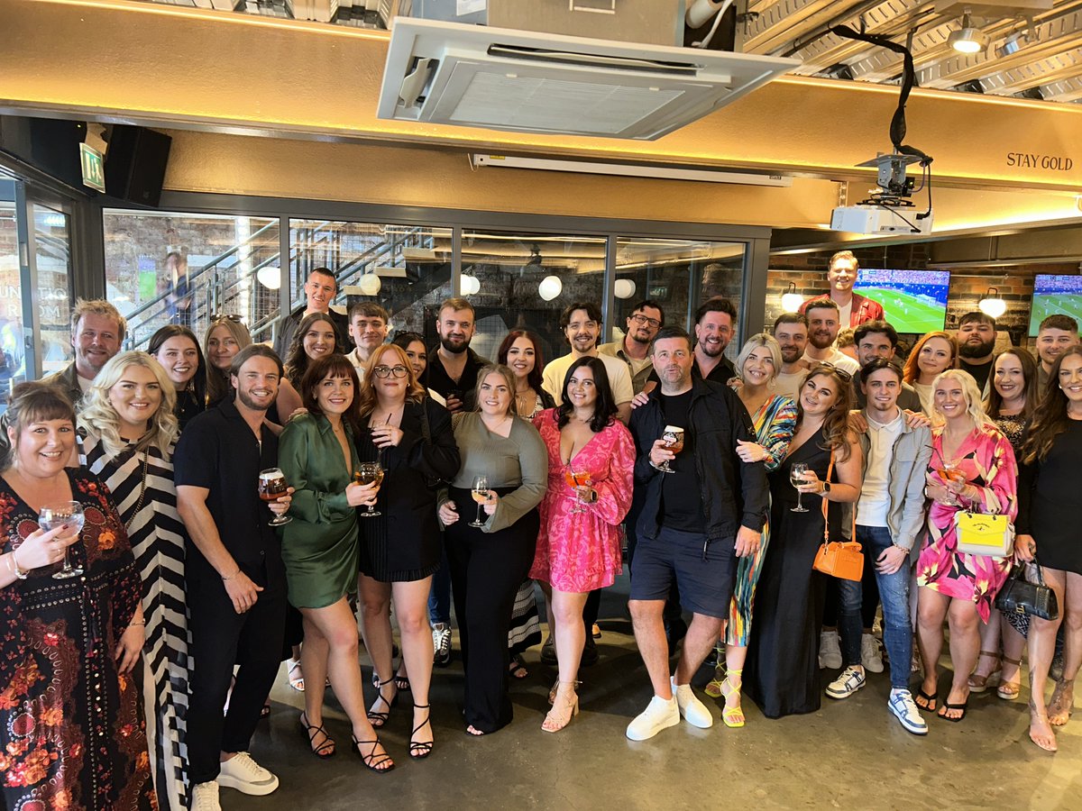 ☀️ AK Summer Social! ☀️

On Friday evening, team AK and some of our industry partners got together in Sunderland to celebrate the academic year 2023/ 2024.

We had a brilliant night and look forward to a new academic year of continued collaboration and success!