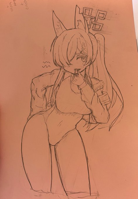 水着カンナ試筆