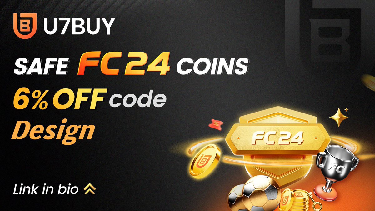 If you need coins for EURO 2024 go to U7BUY

Use code: 'Design' for 6% OFF

bit.ly/u7buy-design