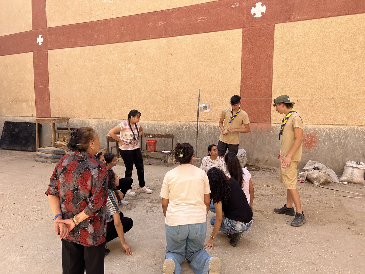 Finalitza la RUCAM, un programa de cooperació internacional on el grup de joves de la Fundació ha estat implicat tot el curs.

Part 1 [Ruta pel Sinaí]
youtu.be/t8bCrS5a4uI?si…

Part 2 [Camp de voluntariat a Luxor]
youtu.be/rSOWPkCMHxk?si…