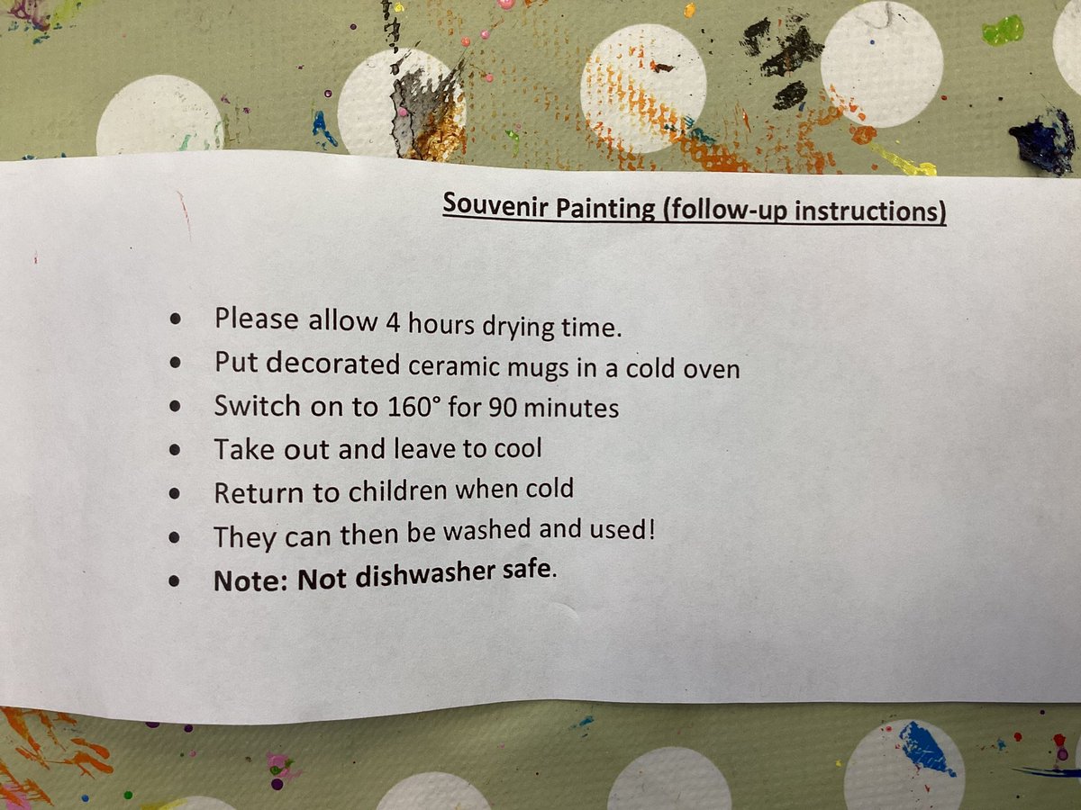 OWPS_Foxes (@owpsfoxes) on Twitter photo If your child has chosen to draw on a mug, you should have these instructions come home with the mug….just in case you don’t, here they are! <a href="/OWPSwombats/">OWPSwombats</a> If your child has chosen to draw on a mug, you should have these instructions come home with the mug….just in case you don’t, here they are! <a href="/OWPSwombats/">OWPSwombats</a>