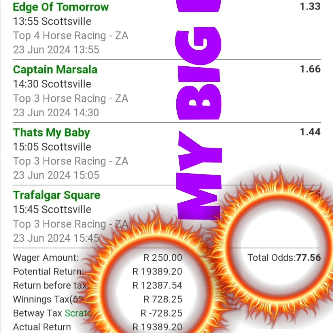 MyBigBets1's tweet photo. 🌄Good Morning....🙏🏽💫
✅️NEW WEEK🏇🏻
✅️NEW BOOMS💰
✅️LIMITS🎙
✅️STICK TO BET TYPES💸
®️THE BOOMS WILL FIND YOU®️
✅️HOW STIFF WERE WE ON LAST WEEK BALL BETS⚽️💔🕊
⏬️⚽️💥ONE BET TODAY💥⚽️⏬️
✅️U1A562681 ODDS 5/1💰⚽️✅️
https://t.co/lUofdFOxVQ LINK ✅️
#mybigbets1 #mybigbets #horseracingpredictions
#horseracingtipsters #horseracing #horseracingbets #horseracingpunters #EURo2024 #4racing #caperacing #MondayMotivation