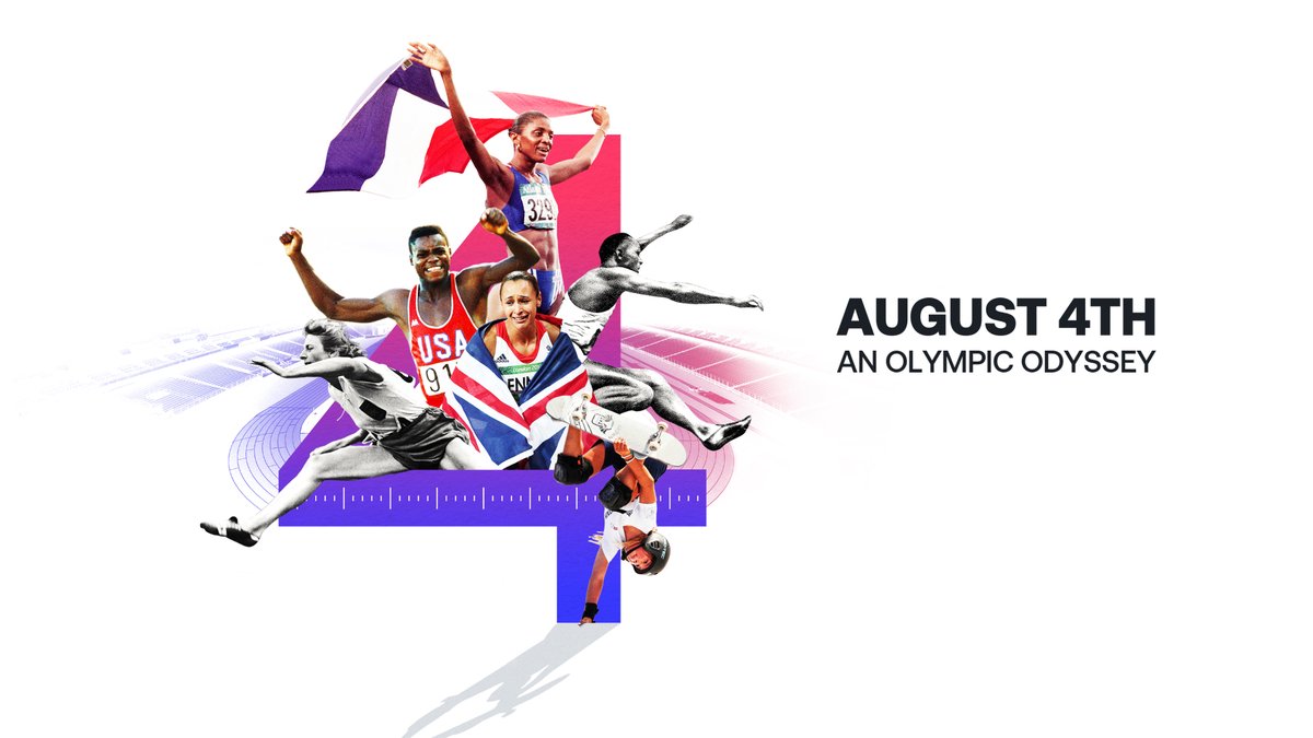 📺 Brand new Eurosport documentary set to unearth the stories behind the greatest date in Olympic history

👀 "August 4: An Olympic Odyssey", premiering on Wednesday 3 July on Eurosport

👉 media.wbdsports.com/post/brand-new…
