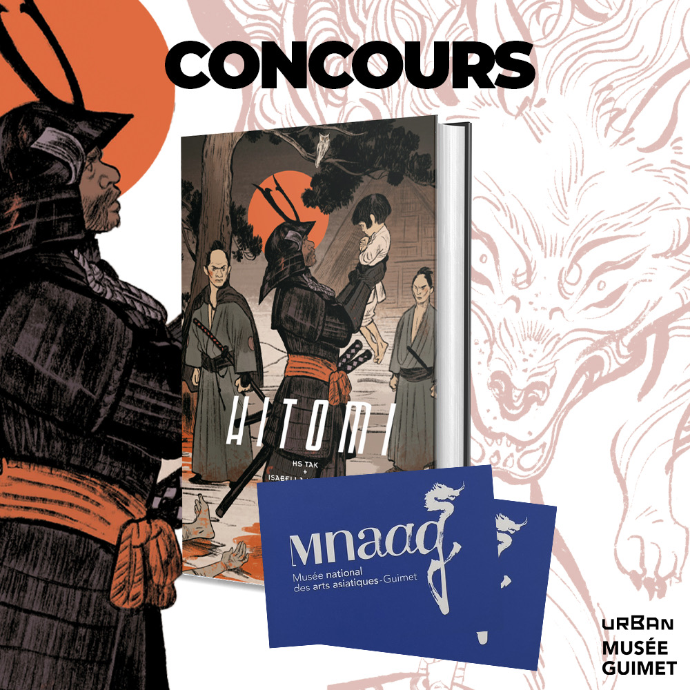 UrbanComics's tweet photo. 🎁#concours Musée Guimet X Urban Comics🎁
Fan du Japon ? Avec @MuseeGuimet on vous fait remporter des places et des albums !

Pour remporter ce lot, abonnez-vous, likez, RT.

TAS le 01.07 et fin du concours le 30.06 à 23h59 🍀Bonne chance à tous !

#japan #yasuke #samourai #books https://t.co/EDgicXm8ub