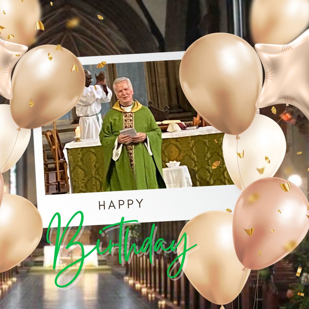sjojchurch's tweet photo. Happy Birthday, Father Andrew! 🎉Your faith and kindness inspire us all. May God bless you with health, joy, and peace. Thank you for your spiritual leadership! #HappyBirthday #FatherAndrew #Blessings #ParishCommunity #FaithfulLeader #GratefulHeart
#sjoj #churche9 https://t.co/0TQRLjW3Fi