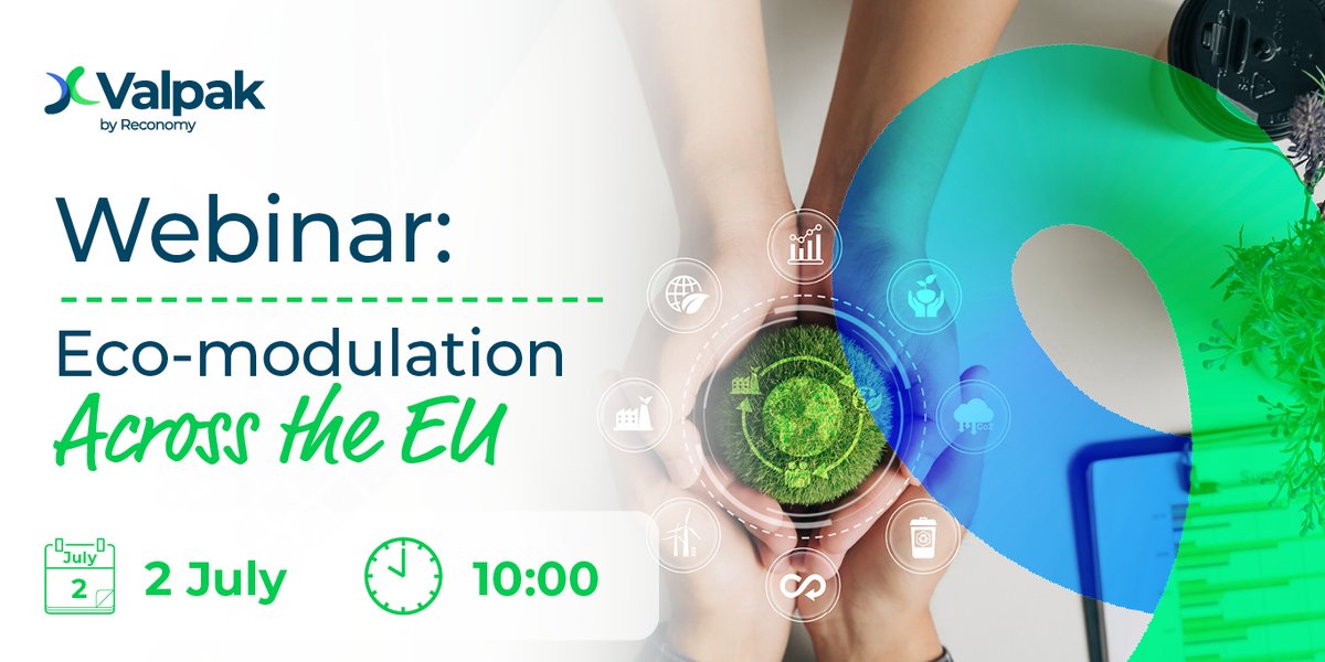 WEBINAR 

Do you want to learn more about modulated fees 💷 under EPR and their impact on #sustainability and compliance? We will explore how varying fee structures across the EU influence sustainability efforts and compliance strategies 🎯.

Register 🔗 okt.to/1PqkMt
