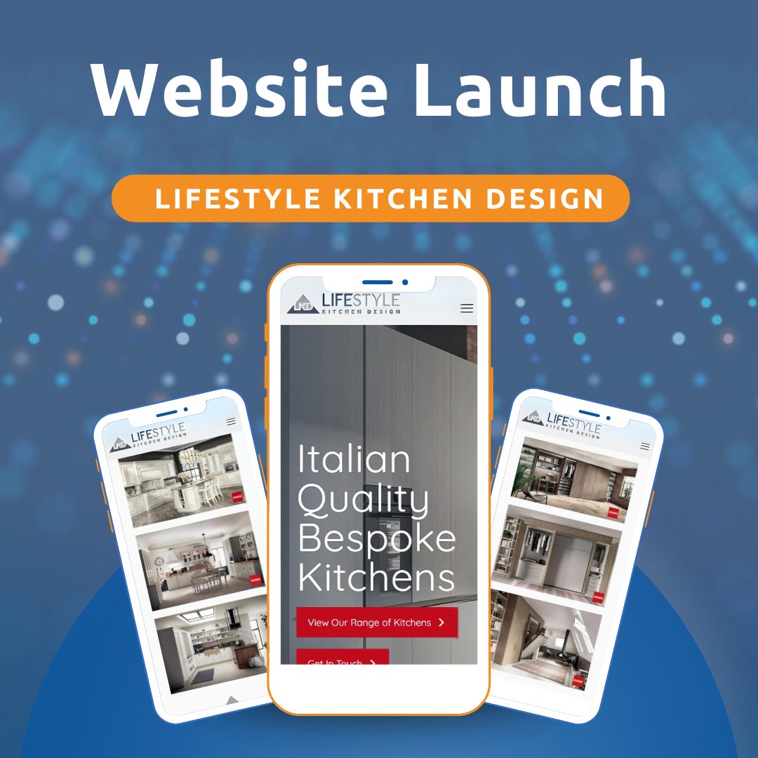 Just launched a stunning new site for Lifestyle Kitchen Design! Explore Italian kitchens at lifestylekitchendesign.co.uk

Check out more of our work at devonto.com 

#WebsiteLaunch #ItalianDesign #KitchenInspo #DevontoWebDesign