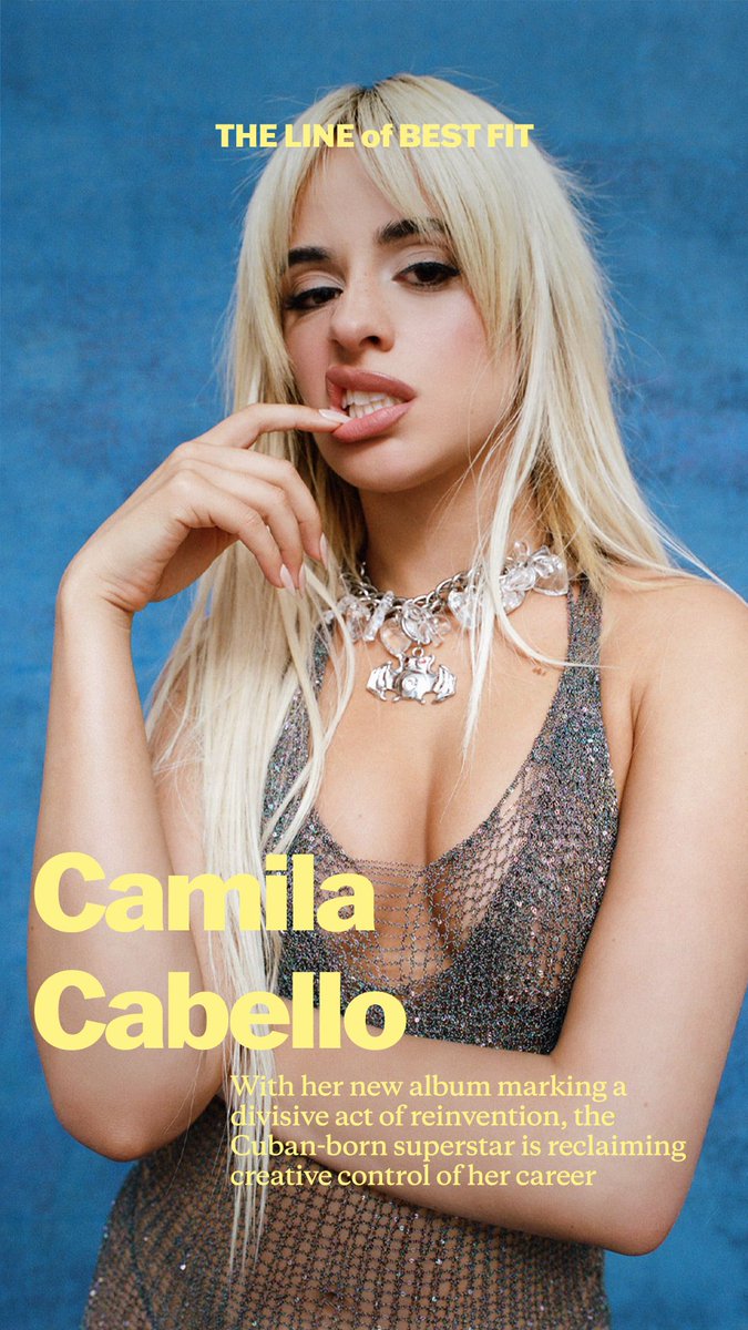 With new record C,XOXO marking a divisive act of reinvention, <a href="/herselfportrait/">Sophie Leigh Walker</a> meets <a href="/Camila_Cabello/">camila</a> to find out how the Cuban-born superstar is reclaiming creative control of her career for this week’s digital cover. buff.ly/4ce4nQP
