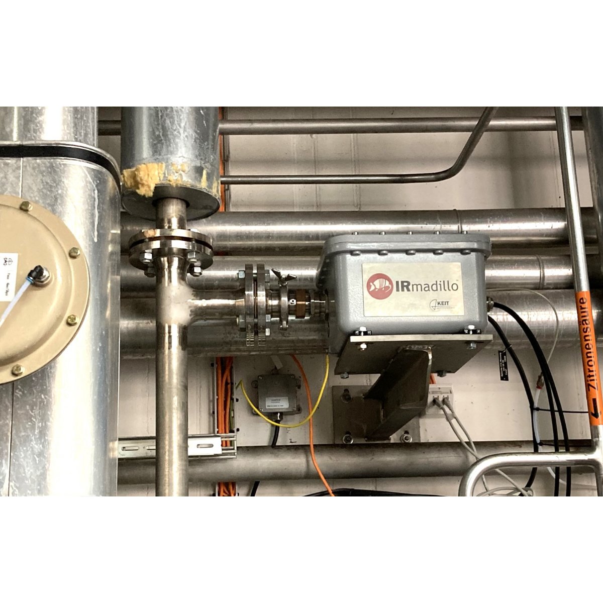 Case Study: Florin AG Improves Neutralization Efficiency using the IRmadillo FTIR