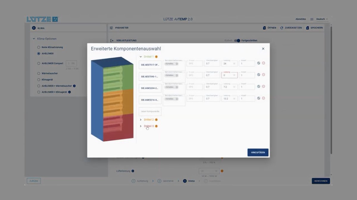 LuetzeSolutions's tweet photo. Folge 7 des 360° #videoblog erschienen!
Thema #AirTEMP 2.0 Onlinetemperaturberechnung 🌡️ mit Import von #EPLAN Stücklisten
https://t.co/WO4hpGprh6 https://t.co/9jDaiXRq4J