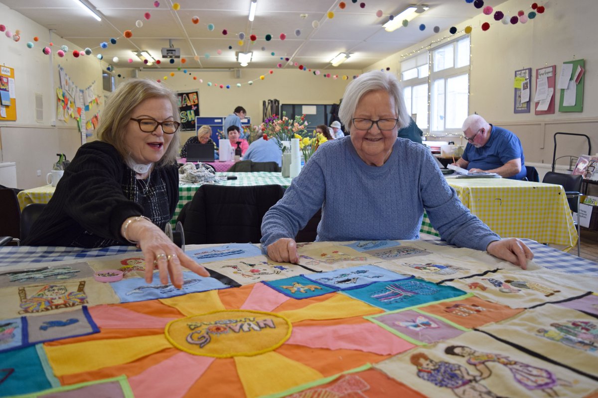 Kelvingrove Art Gallery and Museum (@kelvingroveart) on Twitter photo 📣 Now on display in Kelvingrove’s Community Gallery 📣 An exhibition by Craft Café Govan: an older people’s community group, run by <a href="/Impact_Arts/">Impact Arts</a> . Celebrating creativity as we age!
#PeopleMakeKelvingrove #Expression #Life #ArtChangesLives #CreativeAging
Images © Impact Arts 📣 Now on display in Kelvingrove’s Community Gallery 📣 An exhibition by Craft Café Govan: an older people’s community group, run by <a href="/Impact_Arts/">Impact Arts</a> . Celebrating creativity as we age!
#PeopleMakeKelvingrove #Expression #Life #ArtChangesLives #CreativeAging
Images © Impact Arts