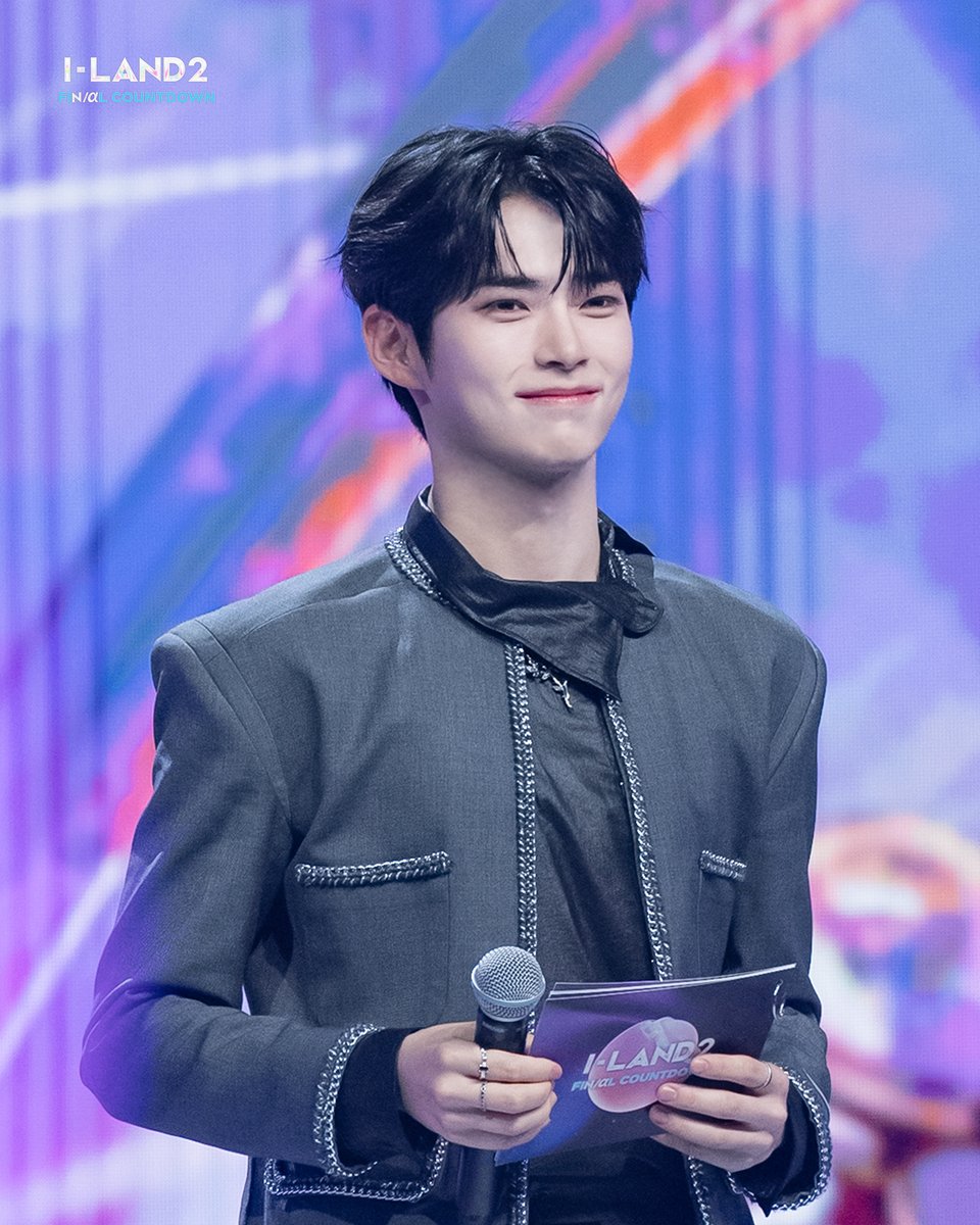 Mnet I I-LAND2 tweet media