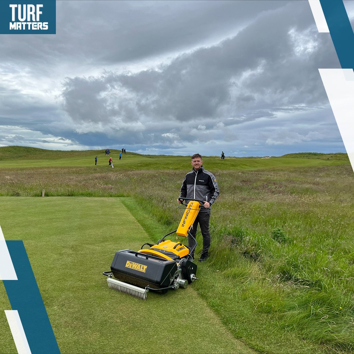 TurfMatters's tweet photo. #TurfNews With over 16 years of experience in the groundcare sector, Ben Cook has been appointed as the new @Infinicut Territory Sales Manager for Wales and the North of England.

Read more 👉 https://t.co/AJ4W2rkM4F https://t.co/Ruw10VUmKP