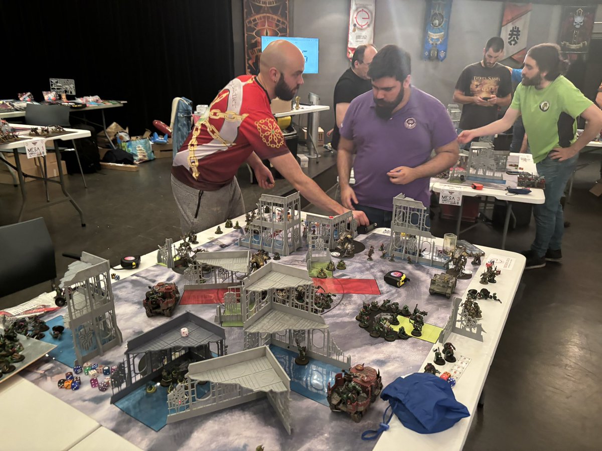 Enhorabuena a Koldo por la victoria en el torneo del fin de los tiempos de Andoain 2024.

#andoain #bastero #elfindelostiempos40k #sanjuanak2024